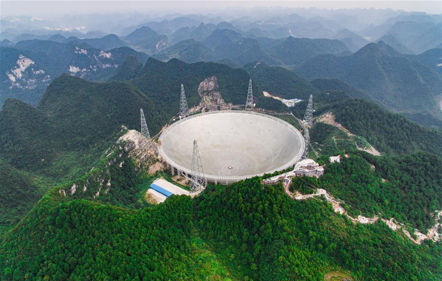بزرگ ترین تلسکوپ رادیویی جهان آغاز به کار کرد