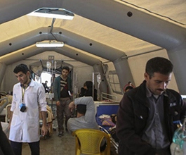 بیمارستان صحرایی برای مبارزه با کرونا در ارومیه راه اندازی می شود