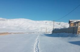 قطع برق در سیلوانای ارومیه به دلیل بارش سنگین برف