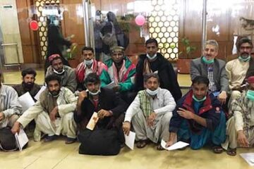 آزادی ۱۷ ملوان ایرانی از زندان کراچی پاکستان