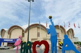 آماده سازی سالن های ورزشی ارومیه جهت میزبانی از مسابقات والیبال مردان آسیا