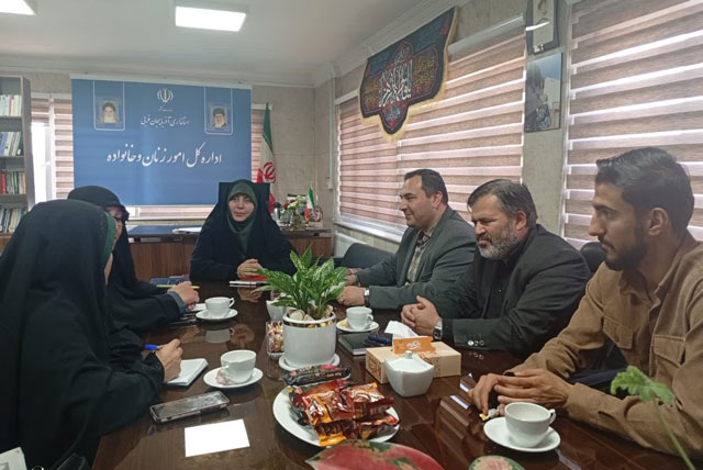 بسیج رسانه آذربایجان غربی و مدیرکل بانوان استانداری آذربایجان غربی