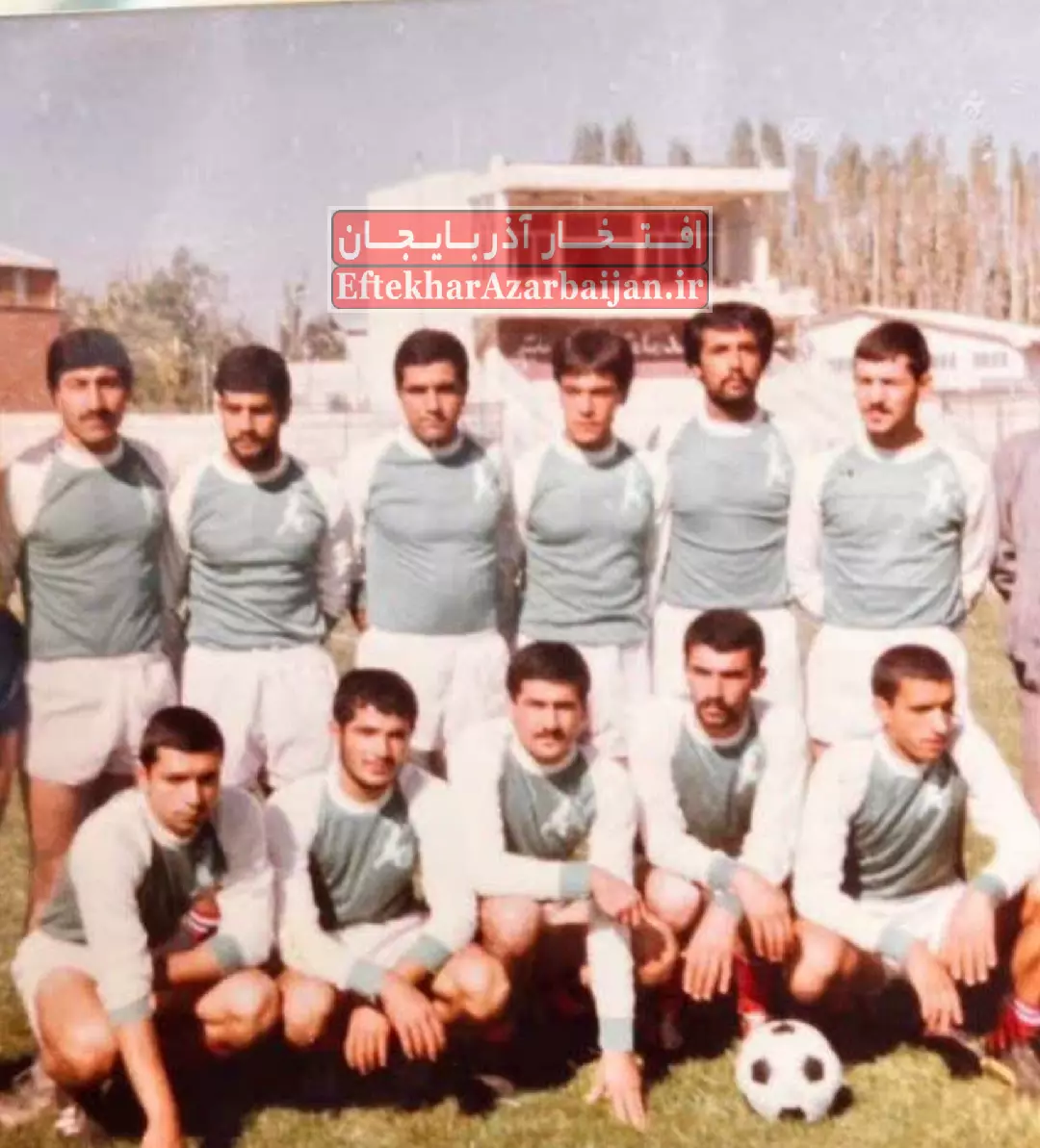 مهدی حیدرپور استادیوم تختی ارومیه